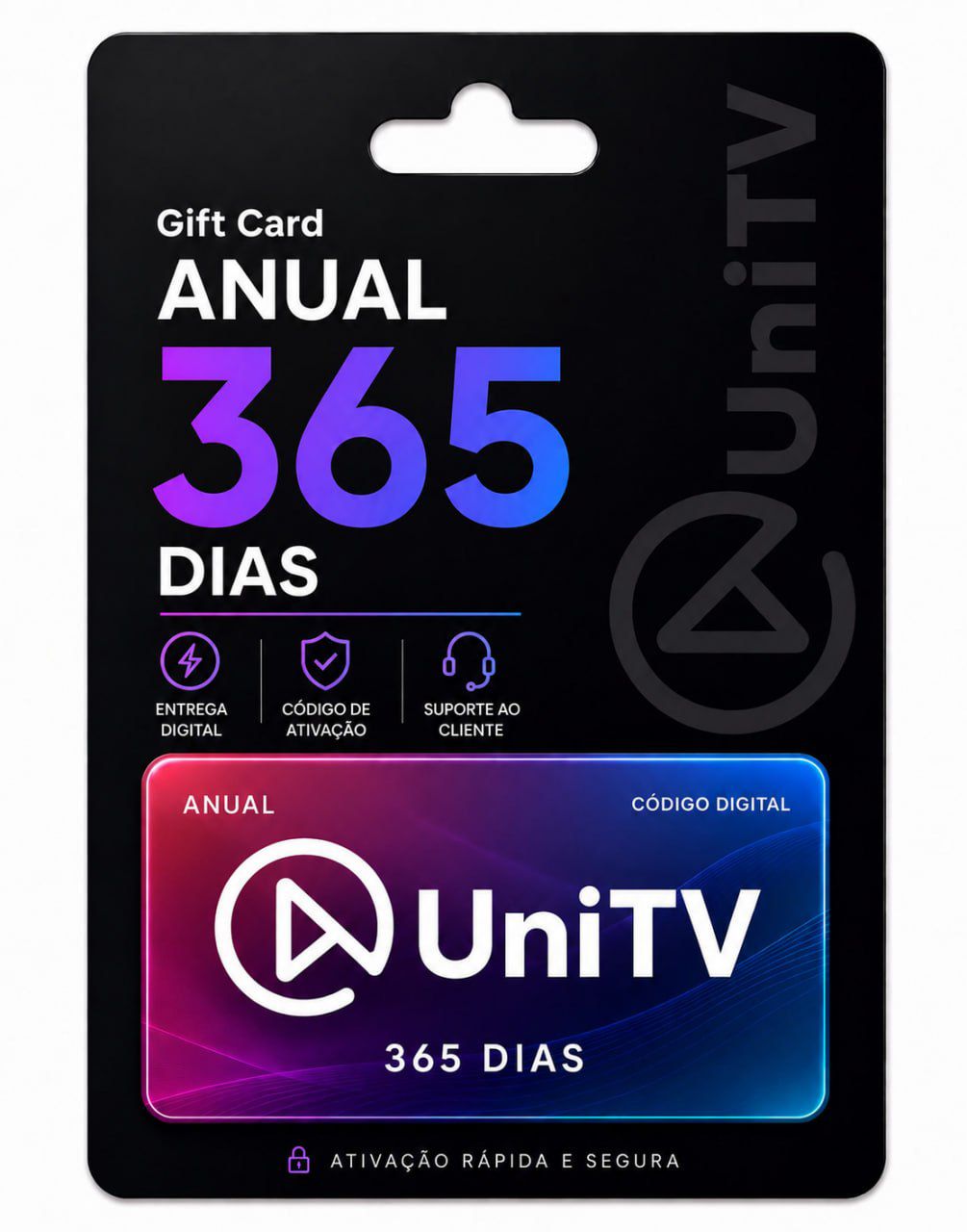 Recarga UniTV 365